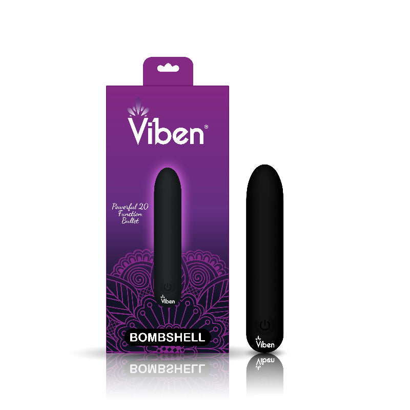 Bombshell Flexible Bullet Vibrator