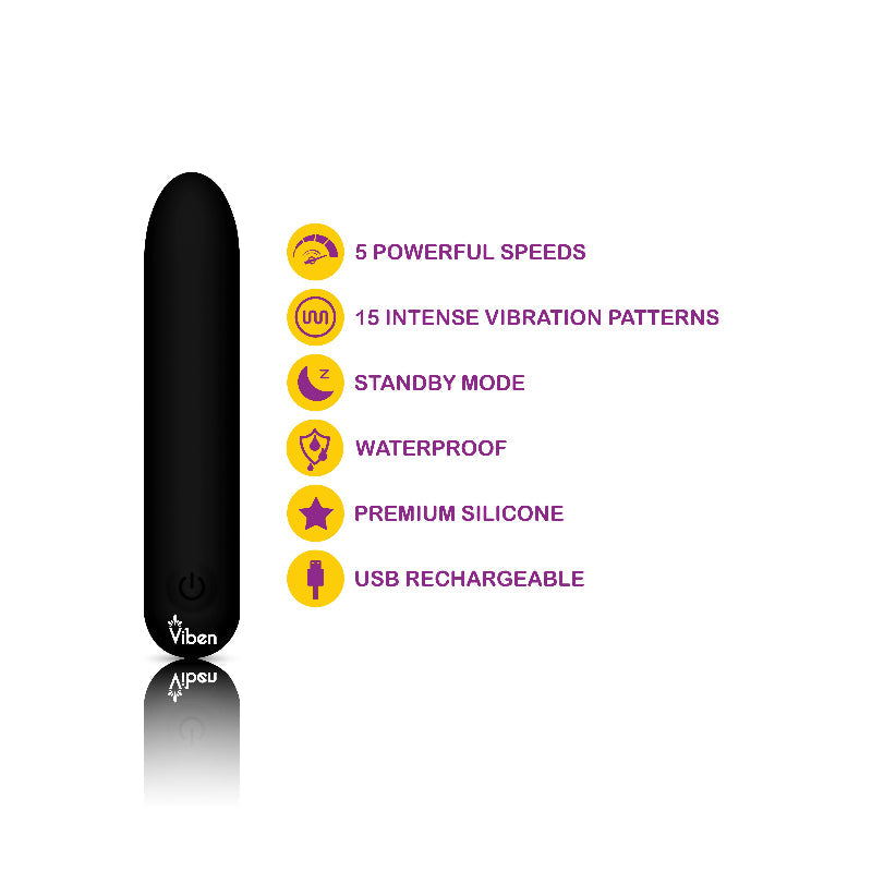 Bombshell Flexible Bullet Vibrator