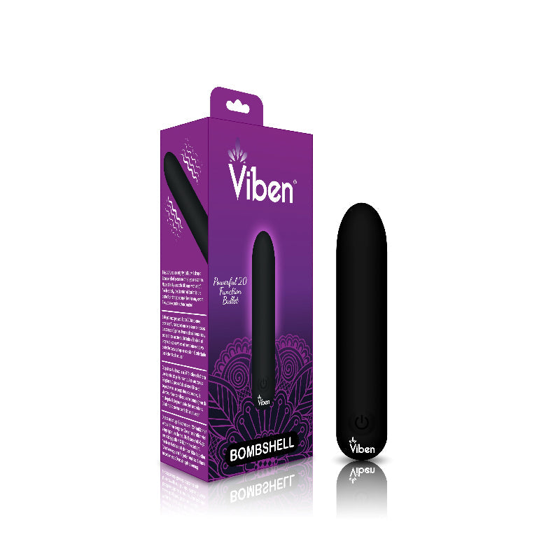 Bombshell Flexible Bullet Vibrator