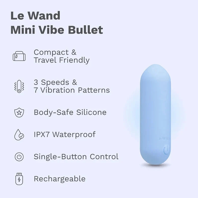 Le Wand Mini Vibe Bullet Vibrator