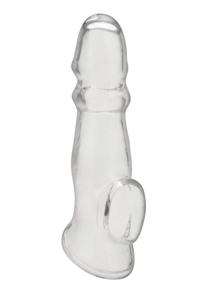 Blue Line Girthy Penis Enhancing Sleeve