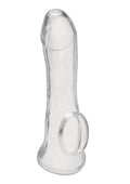 Blue Line Transparent Penis Enhancing Sleeve