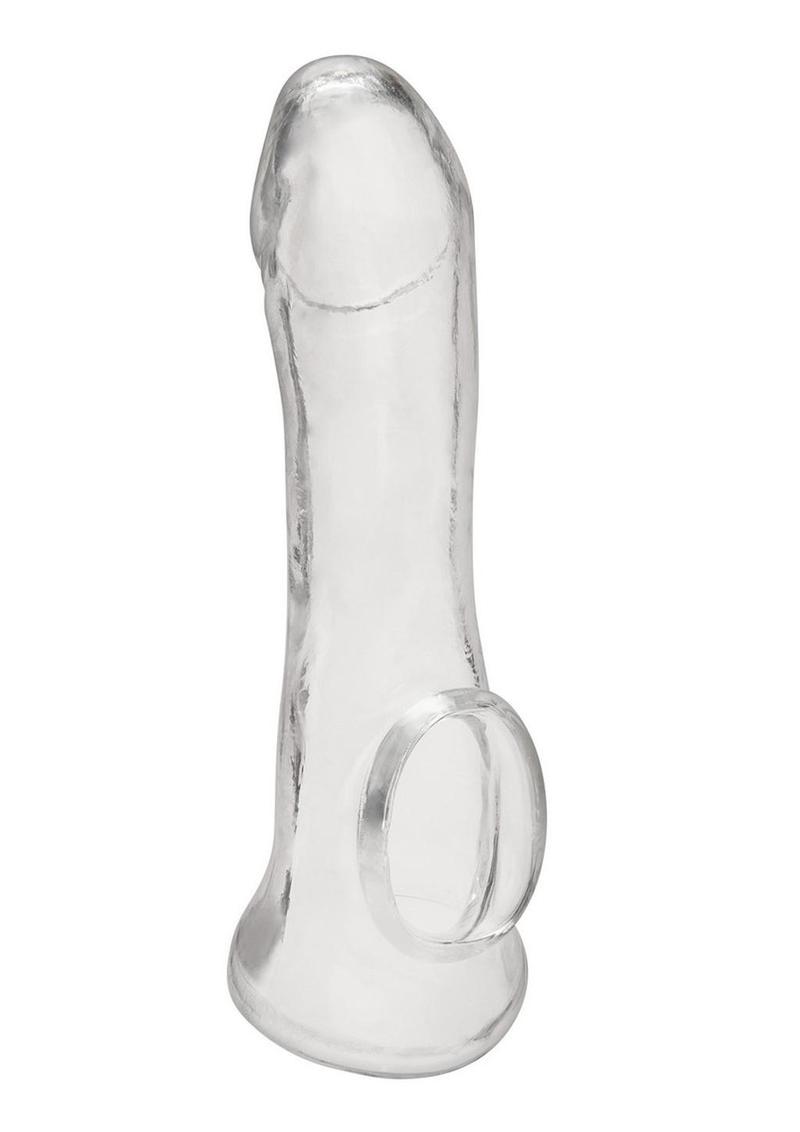 Blue Line Transparent Penis Enhancing Sleeve