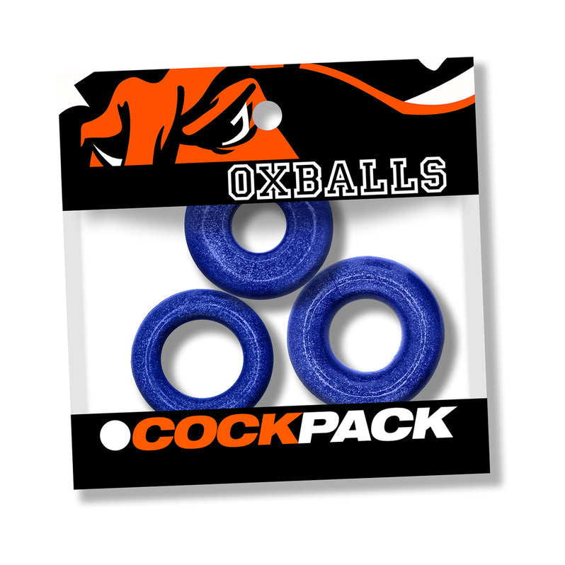 Oxballs Cockpack 3-pk Cock Ring