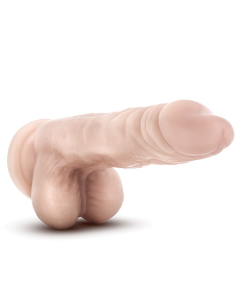 Dr. Skin Stud Muffin 8.5" Dildo - Beige