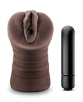 Blush Hot Chocolate Brianna Realistic Stroker - Chocolate