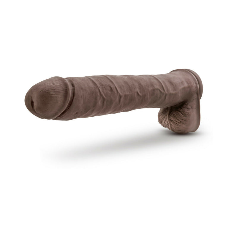 Blush Au Naturel Daddy 14" Posable Dildo with Balls