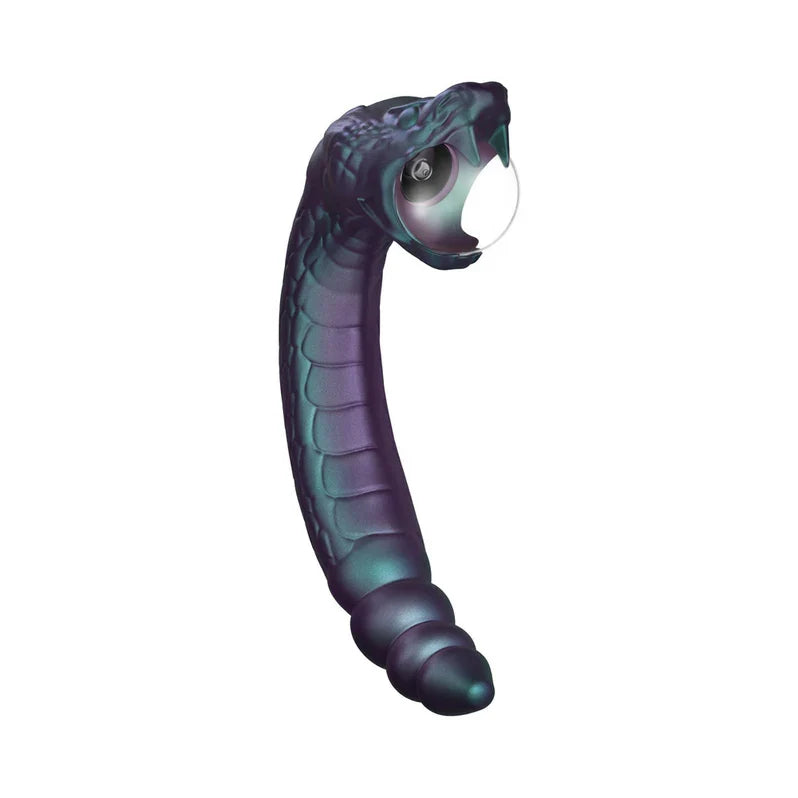 Temptasia Rattle Snake Dark Millenia Double Ended Vibrator