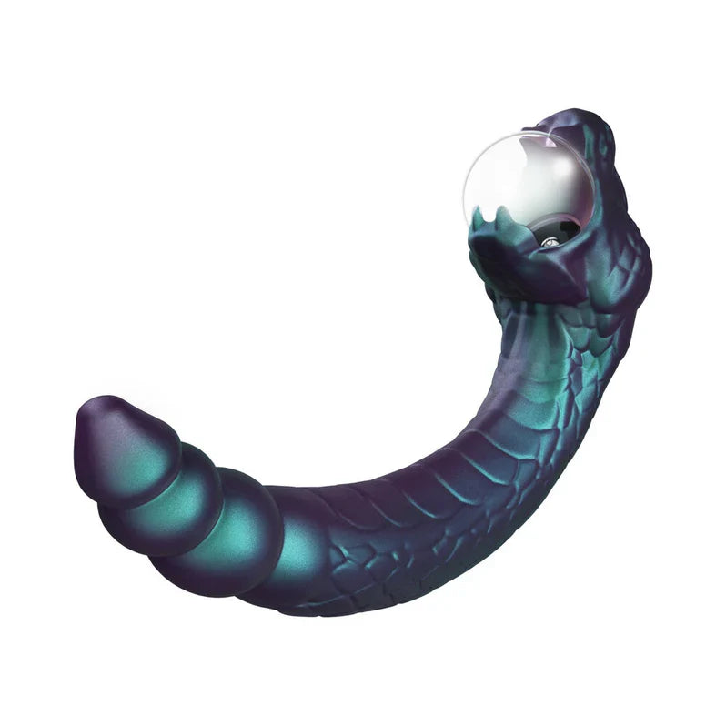 Temptasia Rattle Snake Dark Millenia Double Ended Vibrator
