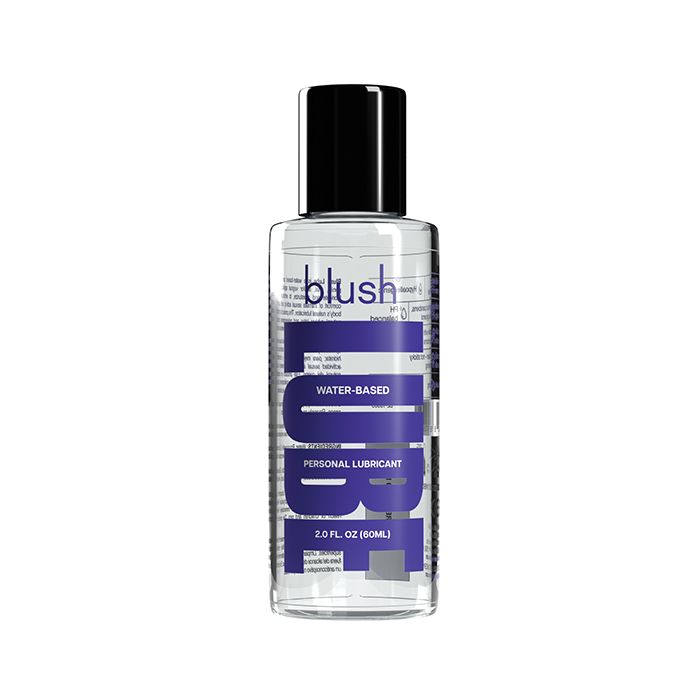 Blush Water Based Lube - 2 oz