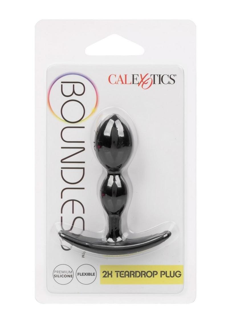 CalExotics Boundless 2X Teardrop Anal Plug