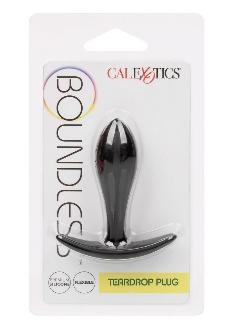 CalExotics Boundless Teardrop Silicone Anal Plug