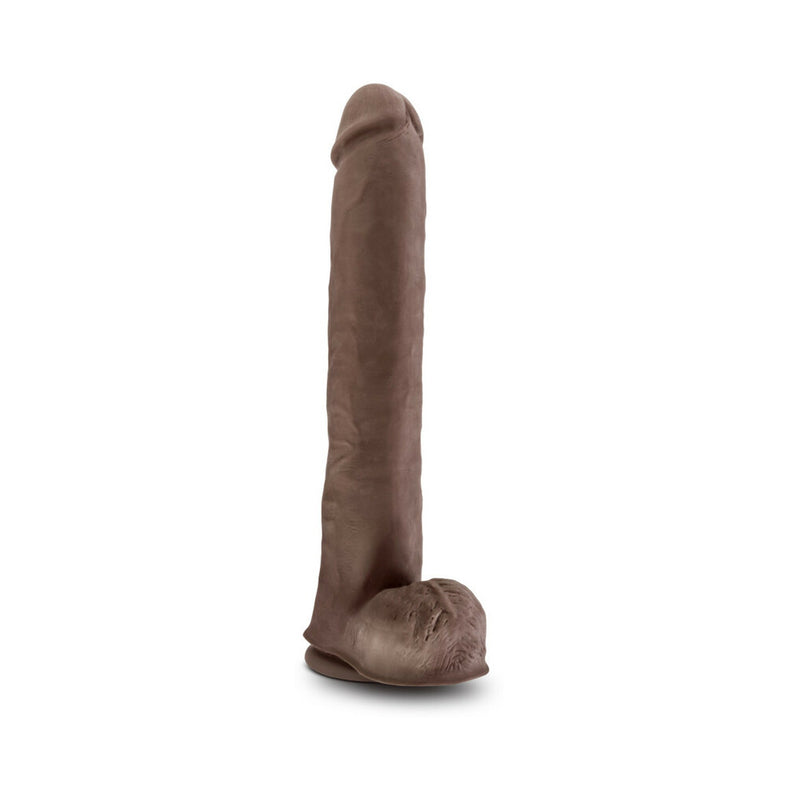 Blush Au Naturel Daddy 14" Posable Dildo with Balls