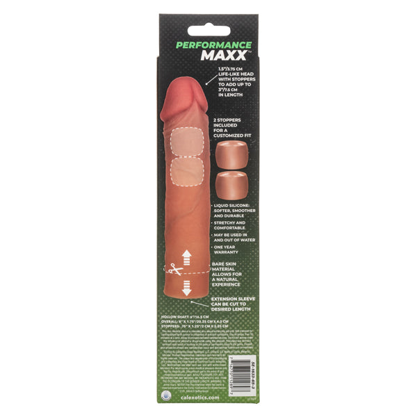Performance Maxx Liquid Silicone Penis Extension System