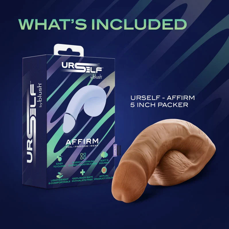 URSELF Affirm 5" Silicone FTM Packer