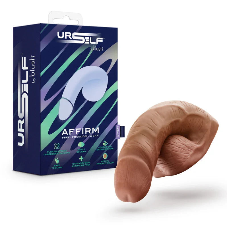 URSELF Affirm 5" Silicone FTM Packer