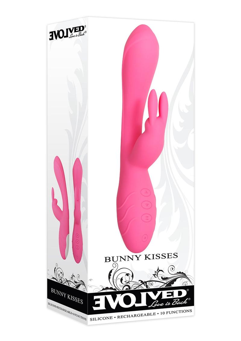 Evolved Bunny Kisses Rabbit Vibrator