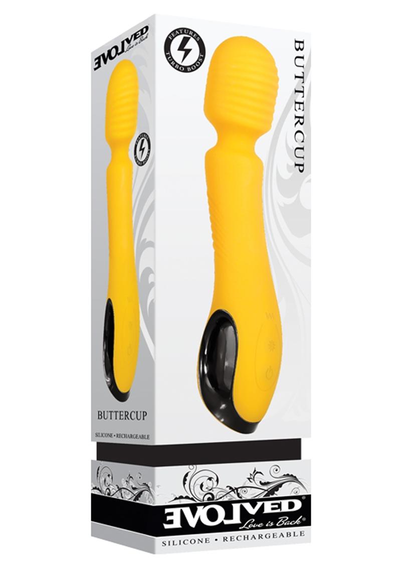 Evolved Buttercup Wand Massager