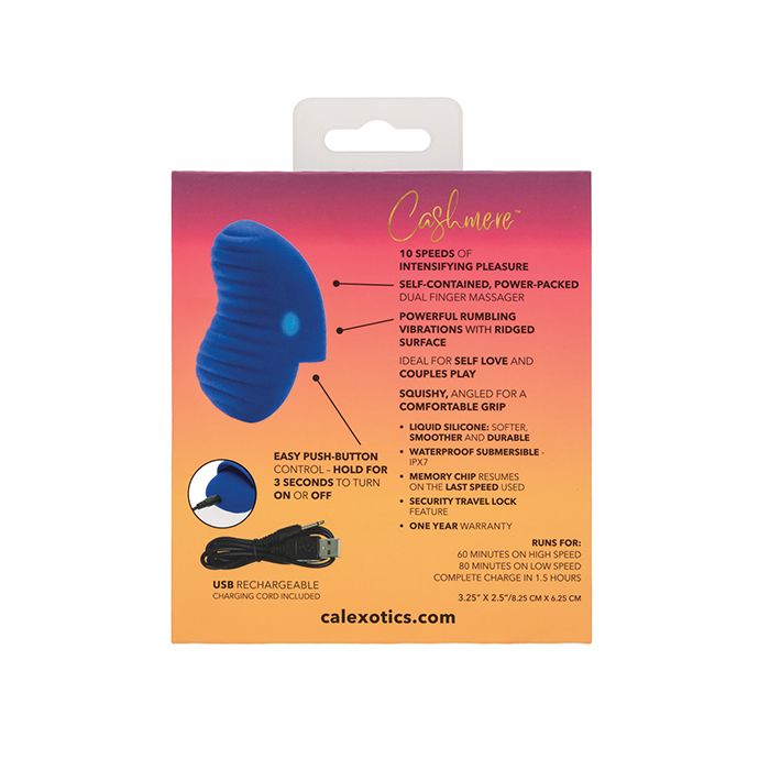 Cashmere Dual Finger Massager