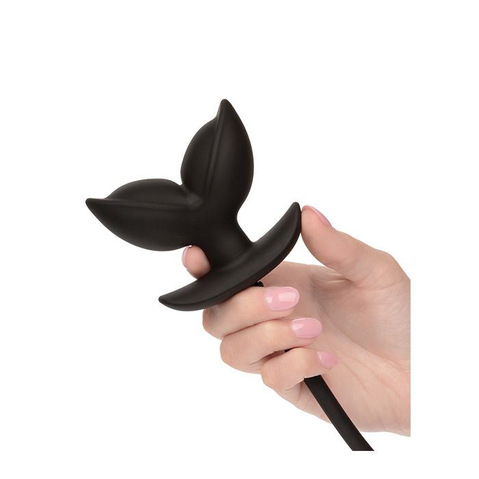 Expandable Silicone Inflatable Anal Plug