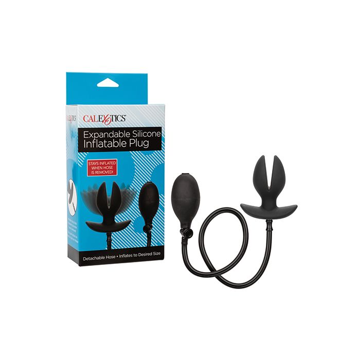 Expandable Silicone Inflatable Anal Plug