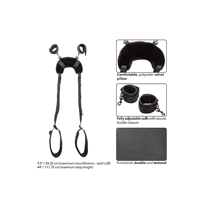 Nocturnal Collection Position Strap with Pillow