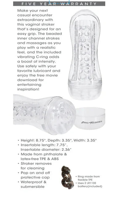 Zero Tolerance Casual Encounter Stroker