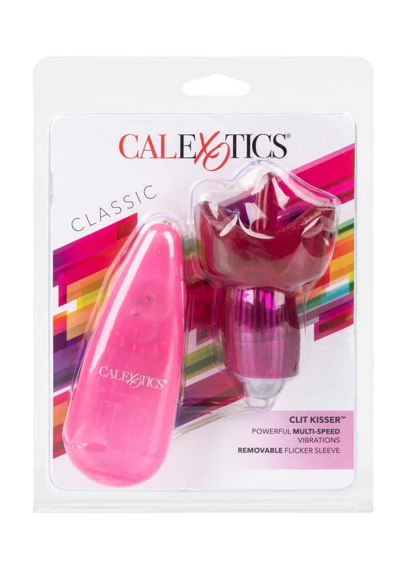 CalExotics Clit Kisser Flickering Tongue Bullet