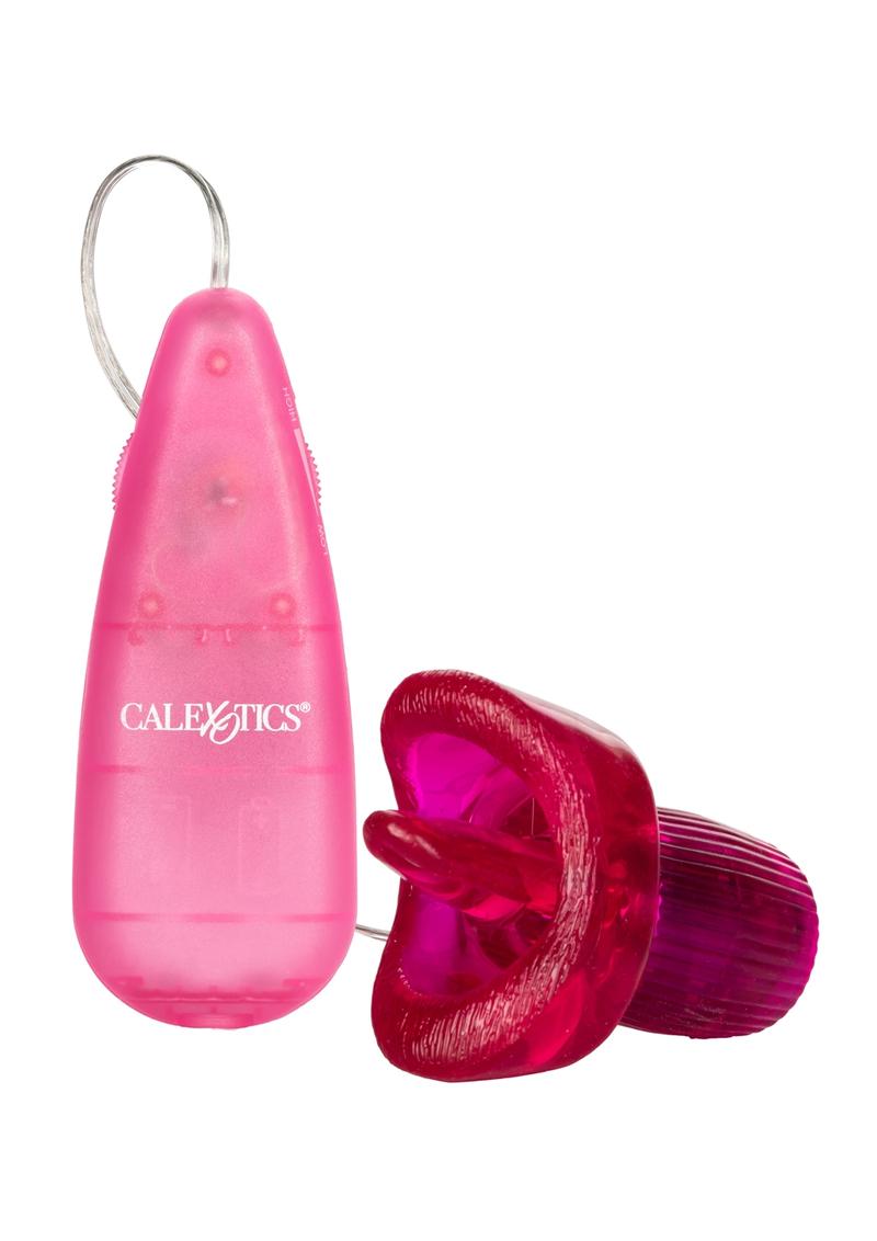 CalExotics Clit Kisser Flickering Tongue Bullet