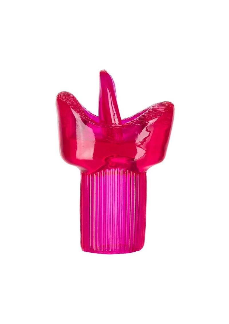 CalExotics Clit Kisser Flickering Tongue Bullet