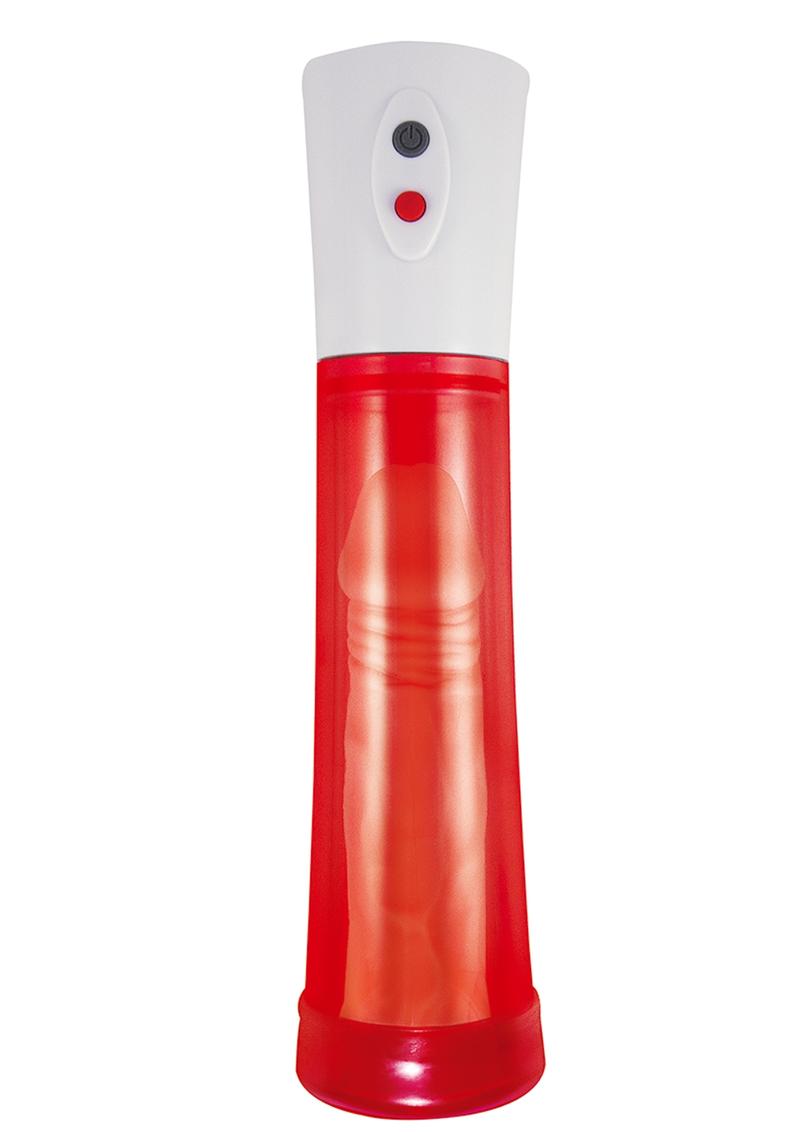 COMMANDER USB Rechargeable Electric High Vacuum Penis Pump
