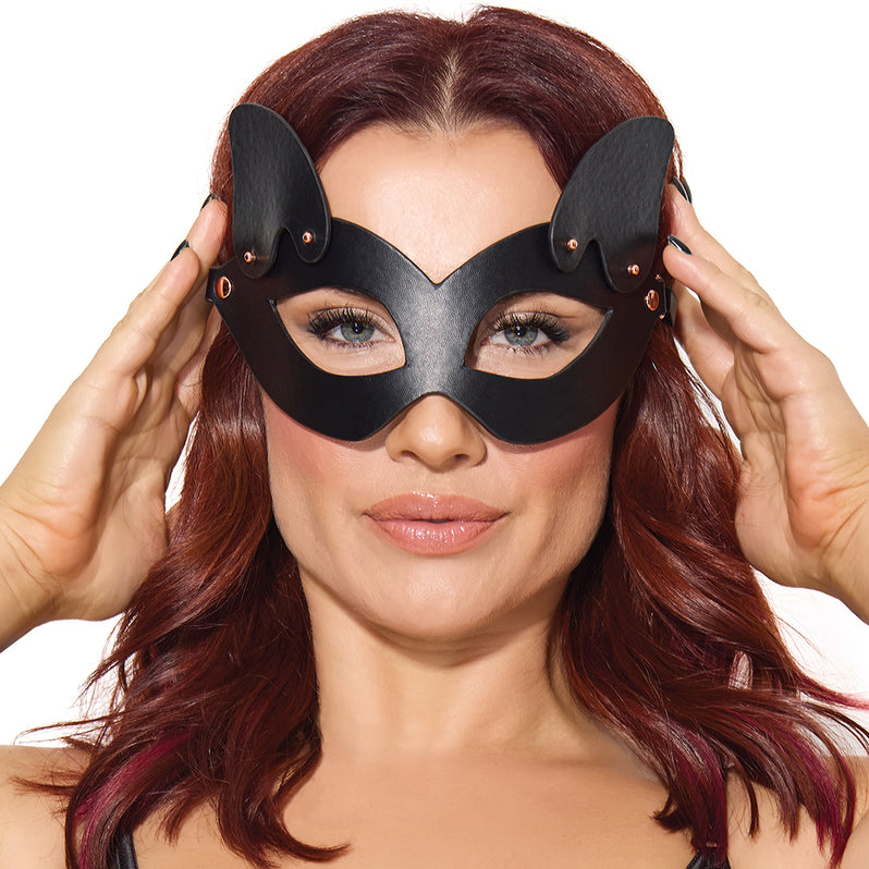Coquette Pleasure Feline Fatale Mask