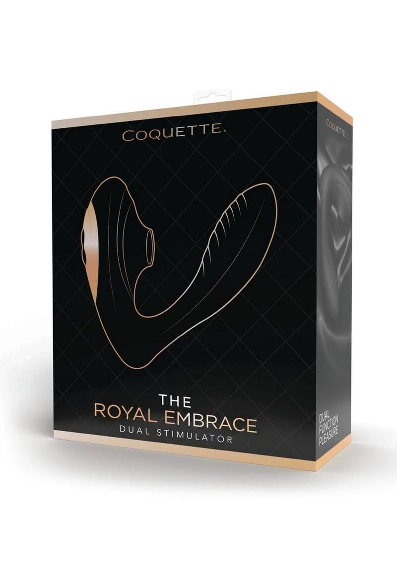 Coquette The Royal Embrace Dual Stimulator