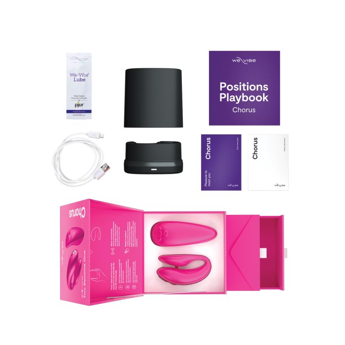We-Vibe Chorus Couples Vibrator - Cosmic Pink