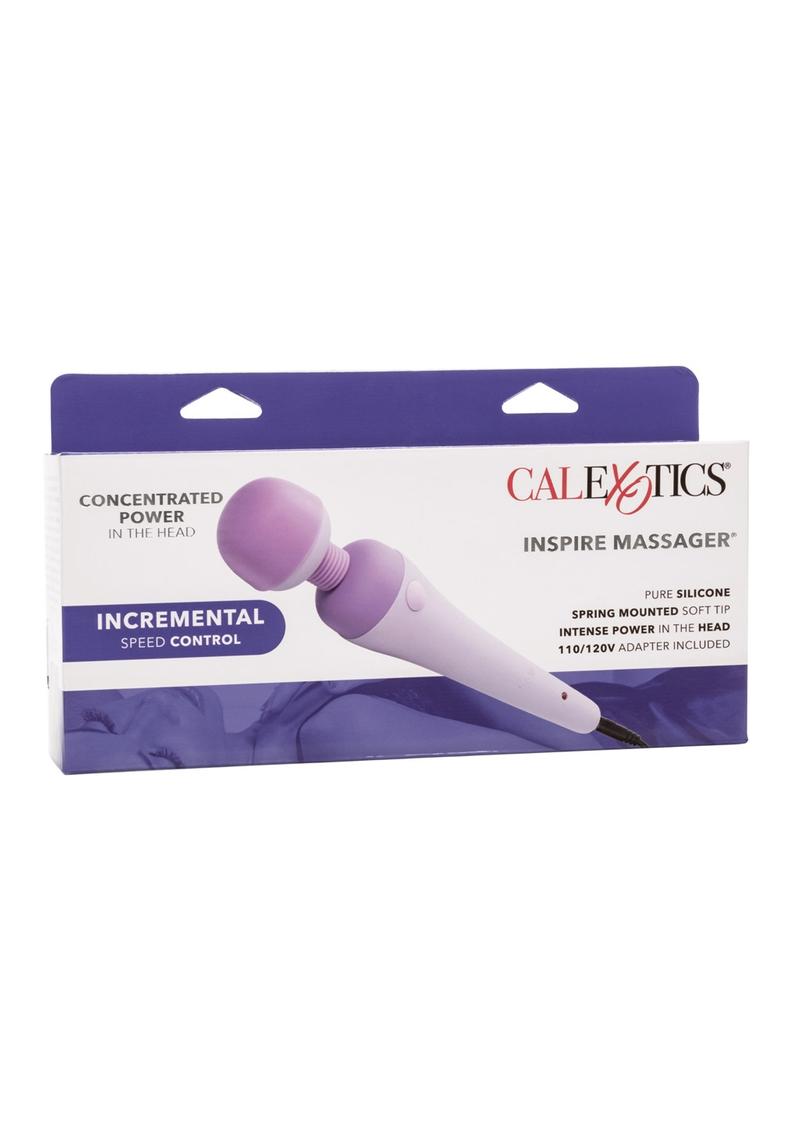 CalExotics Inspire Massager Lavender Wand