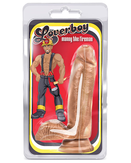 Coverboy Manny The Fireman 7" Dildo - Latin