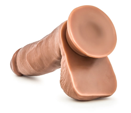 Coverboy Manny The Fireman 7" Dildo - Latin