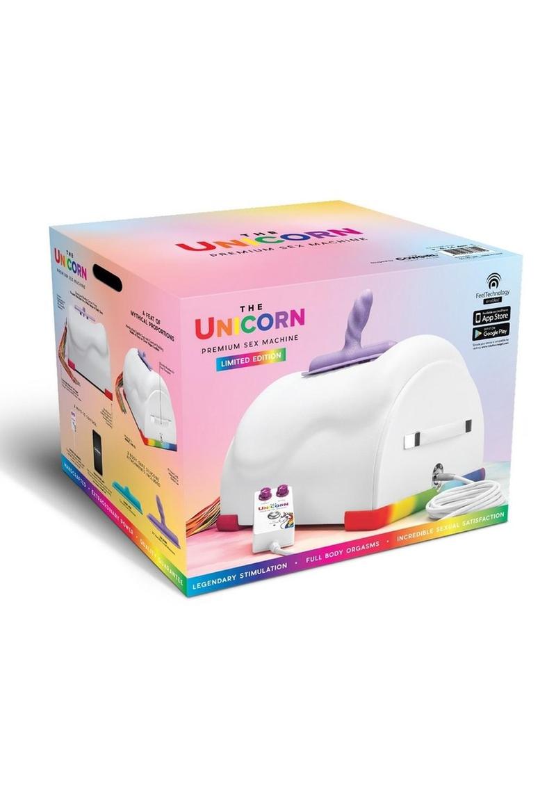 The Unicorn Limited Edition Premium Sex Machine
