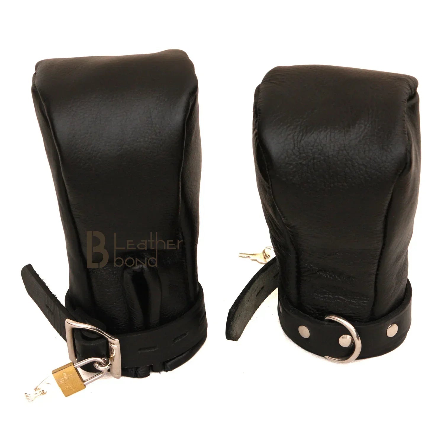 Puppy Play Animal Role Bondage Kit 5-Piece Genuine Cowhide Leather BDSM Restraint Set