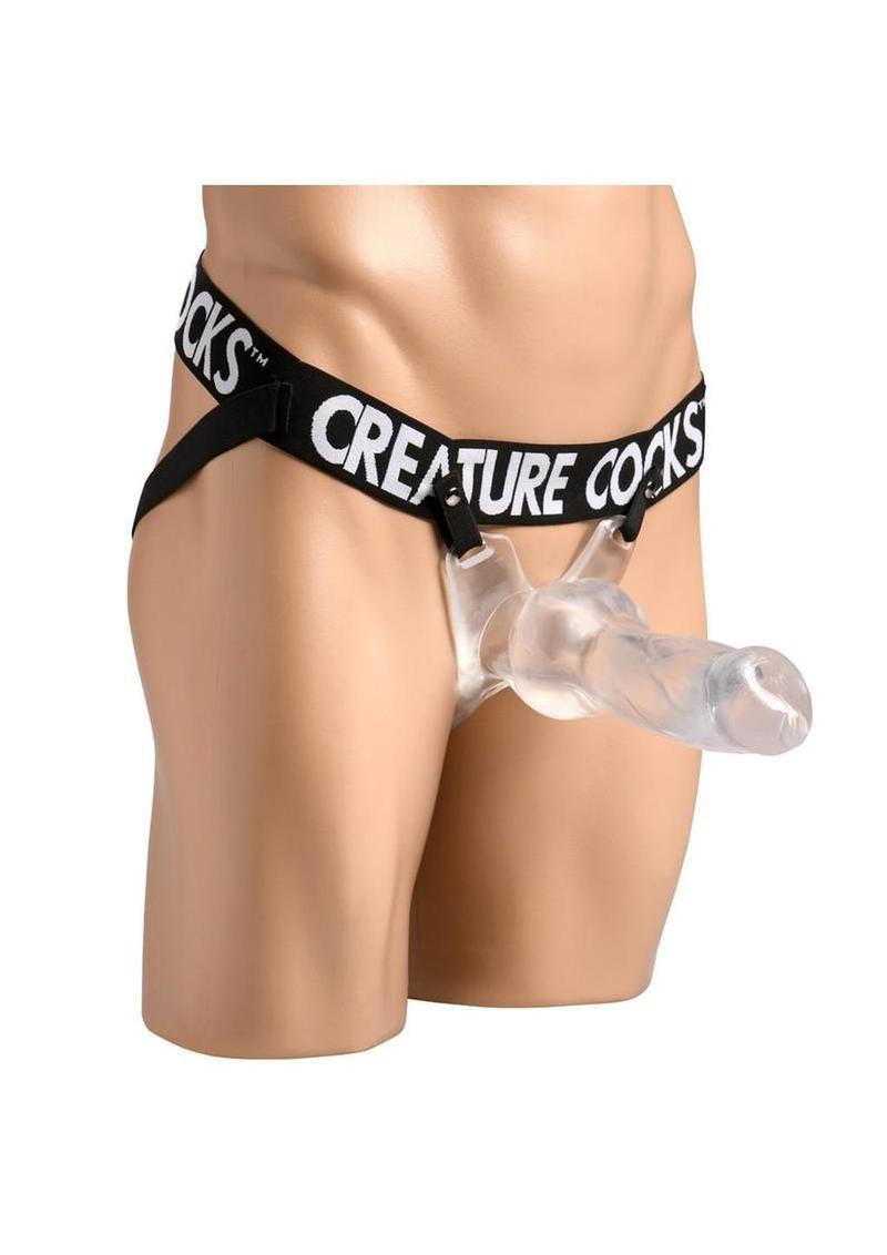 Snow Wolf Hollow Strap-On Harness