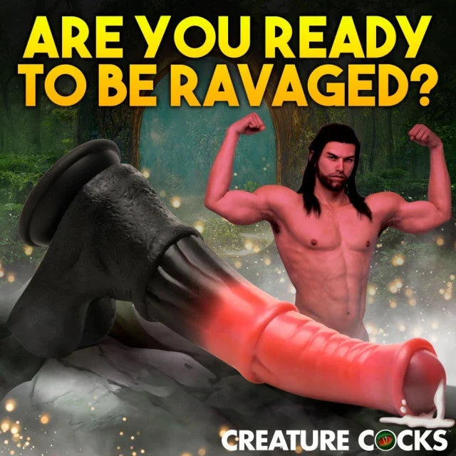 Creature Cocks Centaur Explosion Squirting Silicone Dildo