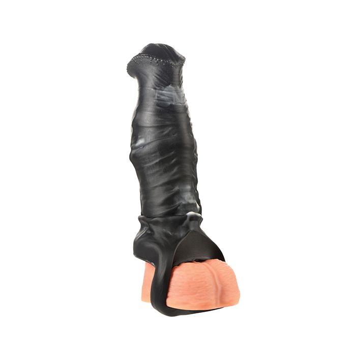 Creature Cocks Stallion 1.5" Silicone Penis Extension