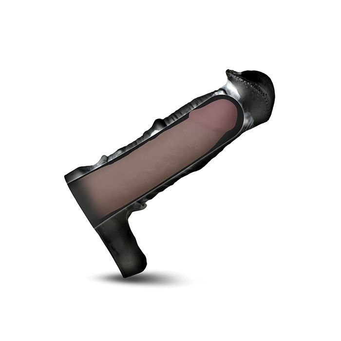 Creature Cocks Stallion 1.5" Silicone Penis Extension