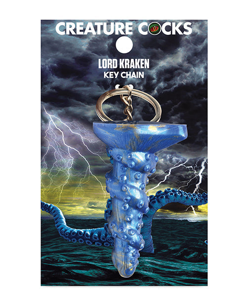 Creature Cocks Lord Kraken Silicone Keychain