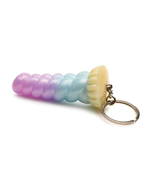 Creature Cocks Mystique Unicorn Silicone Keychain