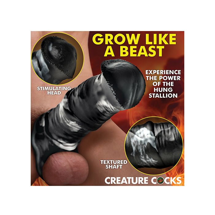 Creature Cocks Stallion 1" Silicone Penis Extension