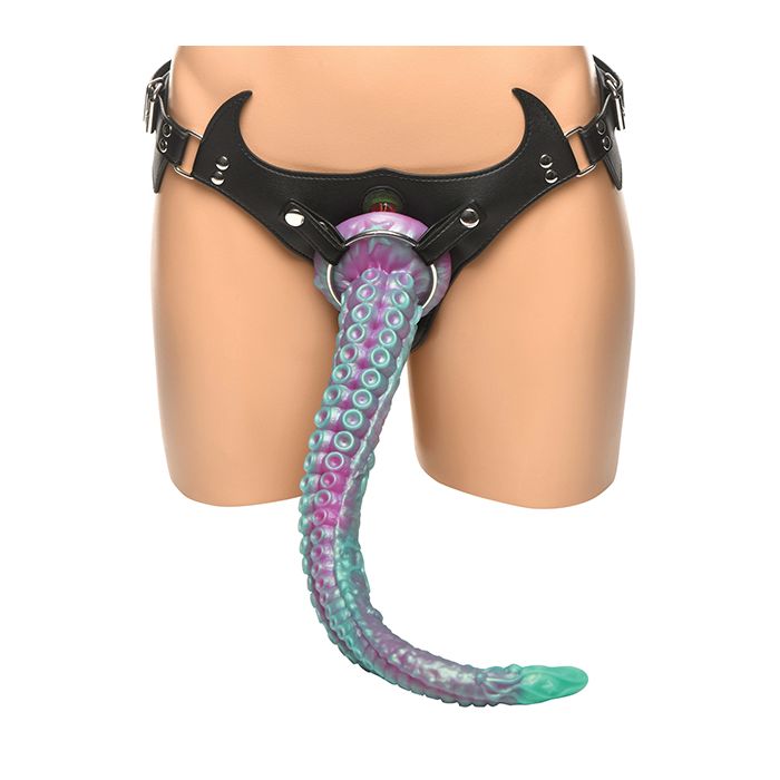 Creature Cocks Tenta Harness with Silicone Dildo