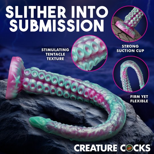 Creature Cocks Tenta Harness with Silicone Dildo