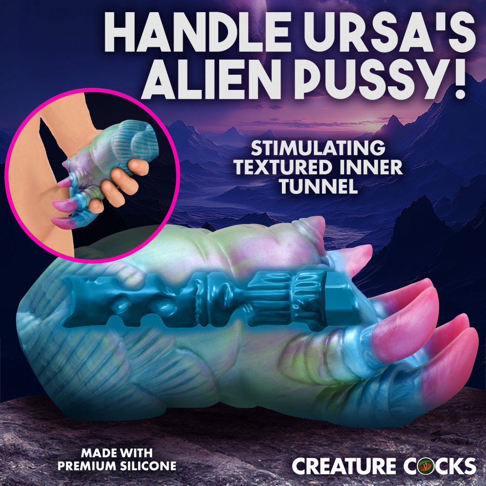 Creature Cocks Ursa Silicone Pussy Stroker