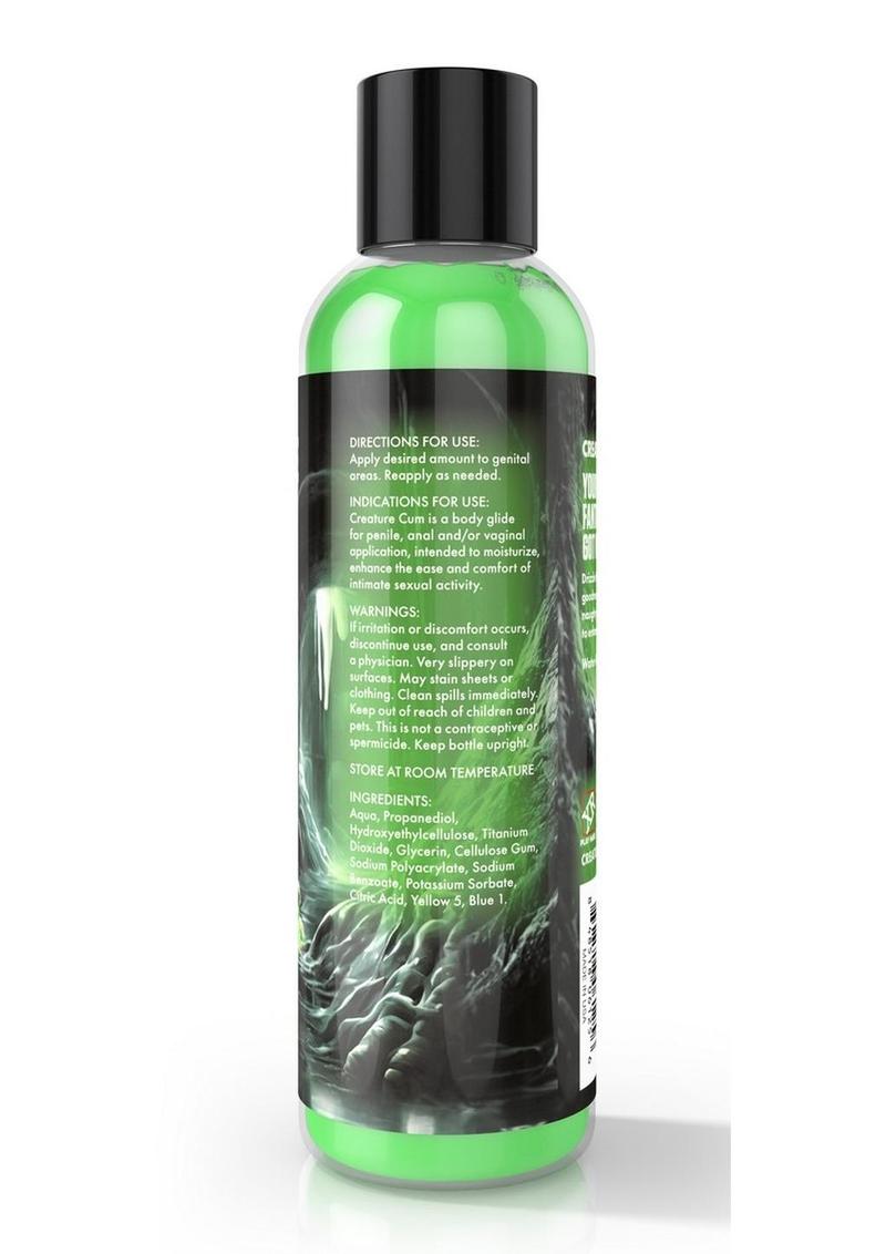 Creature Cum Jizz Water-Based Lubricant